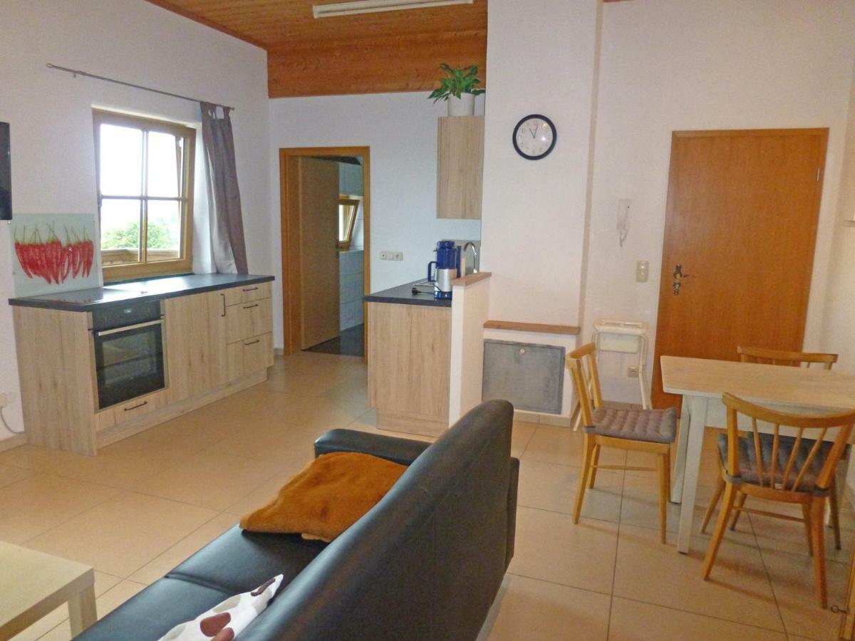 Ferienwohnung Boesch Taching am See Bagian luar foto